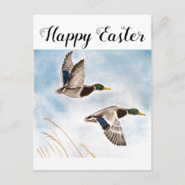 Happy Oaster Enck Hunters Postkarte