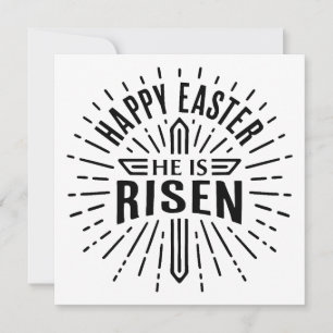 Happy Oaster Er ist aufgestanden