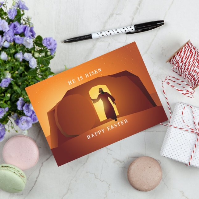 Happy Oaster | Er ist die Grußkarte. Einladung (Von Creator hochgeladen)