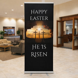 Happy Oaster Er ist drei Kreuzfahrten Urlaub Risen Ausziehbarer Banner