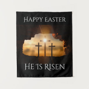 Happy Oaster er ist Risen Urlaub Wandteppich