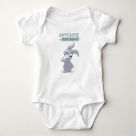 Happy Oaster EveryBunny Baby Bodysuit Baby Strampler