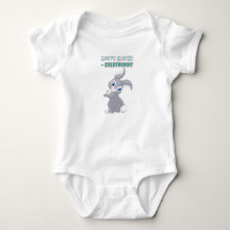 Happy Oaster EveryBunny Baby Bodysuit Strampler
