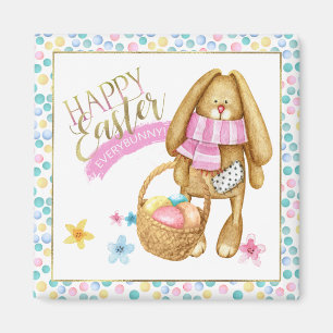 Happy Oaster Everybunny ID640 Magnet