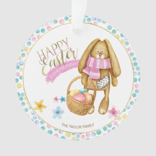 Happy Oaster Everybunny ID640 Ornament
