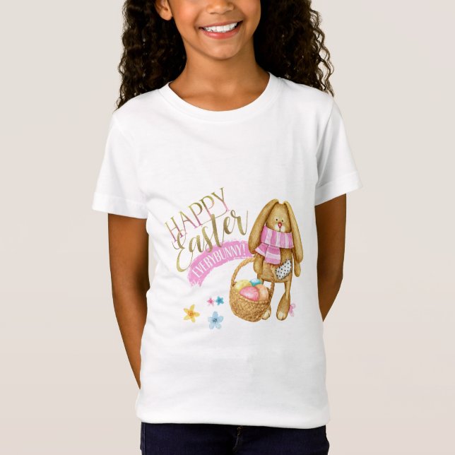 Happy Oaster Everybunny ID640 T-Shirt (Vorderseite)