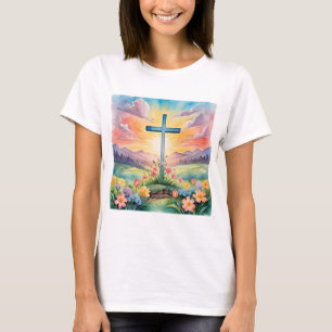 Happy Oaster, farbige Illustration, T-Shirt