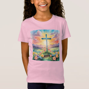 Happy Oaster, farbige Illustration, T-Shirt