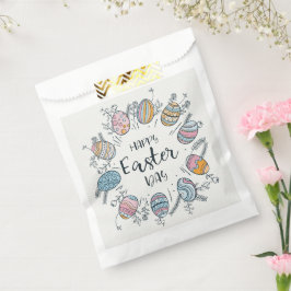 Happy Oaster Favor Bag Geschenktütchen