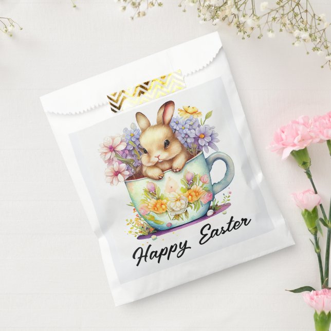 Happy Oaster Favor Bag Geschenktütchen (Versiegelt)