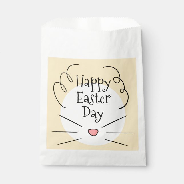 Happy Oaster Favor Bag Geschenktütchen (Vorderseite)