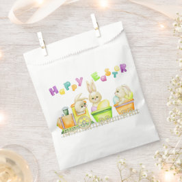 Happy Oaster Favor Bag Geschenktütchen