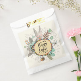 Happy Oaster Favor Bag Geschenktütchen