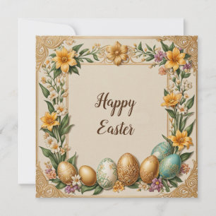 Happy Oaster Feiertagskarte