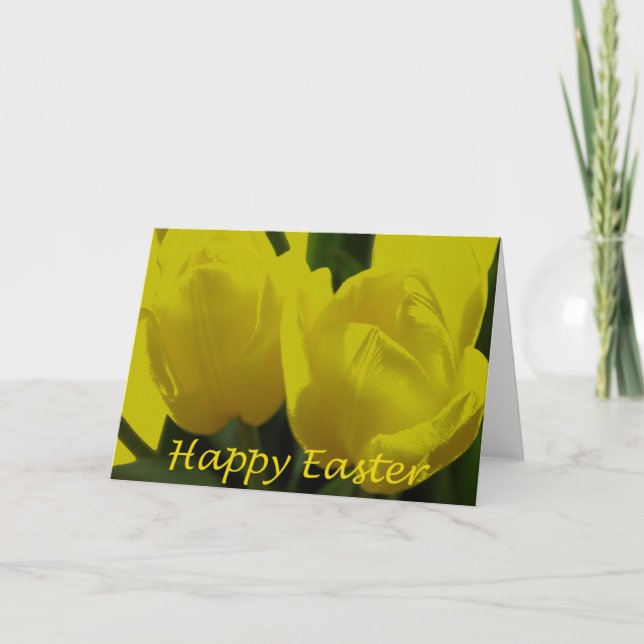 Happy Oaster Feiertagskarte (Vorderseite)