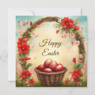 Happy Oaster Feiertagskarte