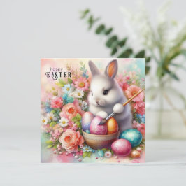 Happy Oaster Feiertagskarte