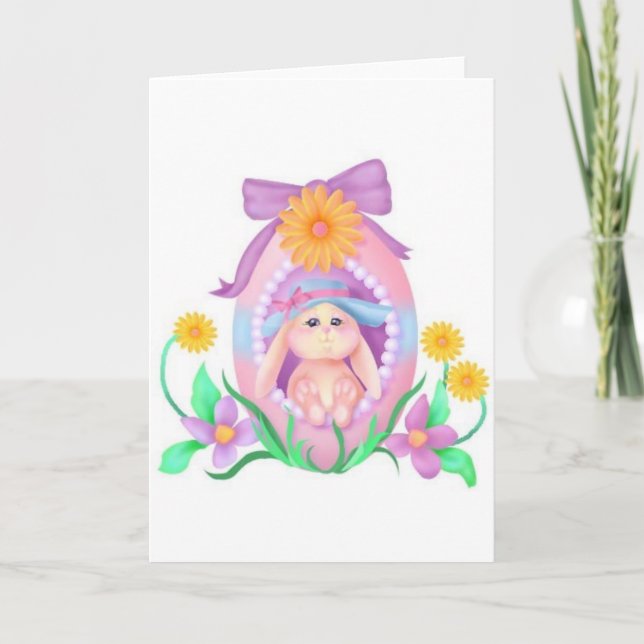 Happy Oaster Feiertagskarte (Vorderseite)