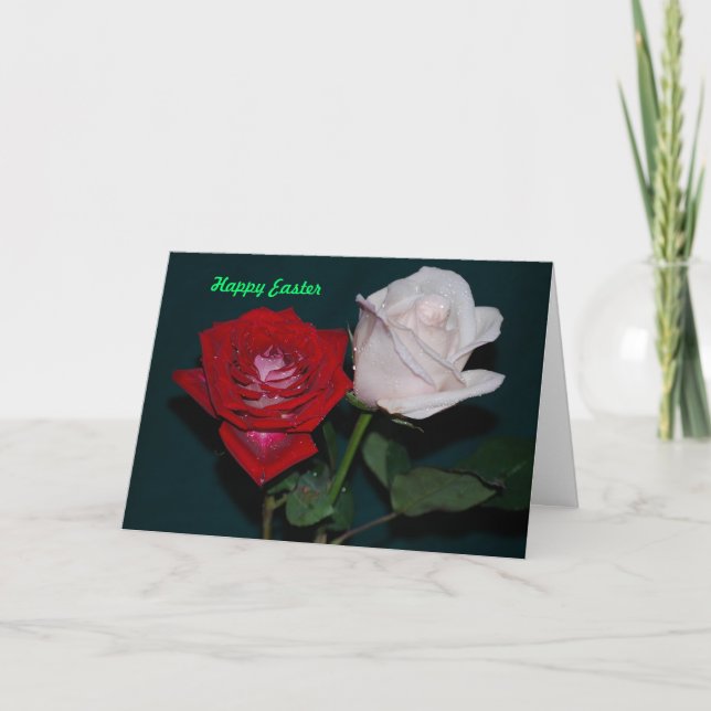 Happy Oaster Feiertagskarte (Vorderseite)