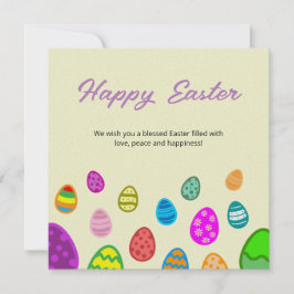 Happy Oaster Feiertagskarte