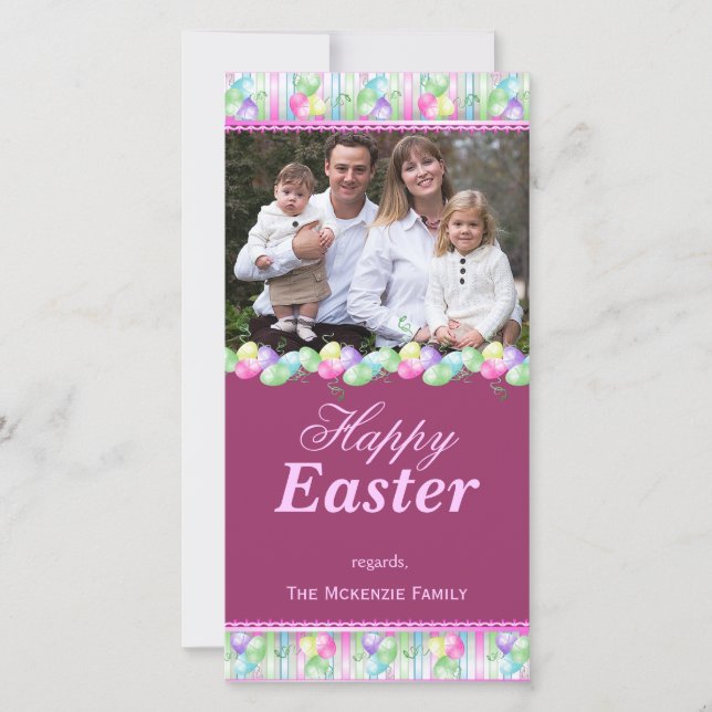 Happy Oaster Feiertagskarte (Vorderseite)