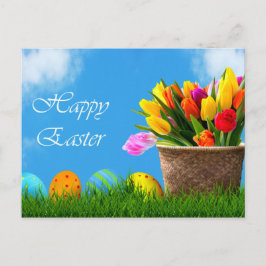 Happy Oaster Feiertagspostkarte