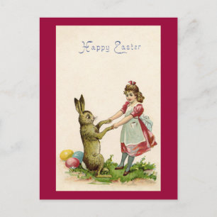 Happy Oaster Feiertagspostkarte