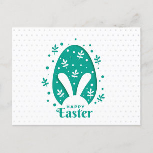 Happy Oaster Feiertagspostkarte