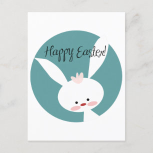 Happy Oaster Feiertagspostkarte