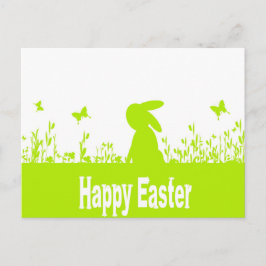 Happy Oaster Feiertagspostkarte