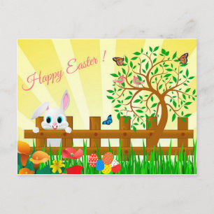 Happy Oaster Feiertagspostkarte