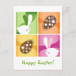 Happy Oaster Feiertagspostkarte