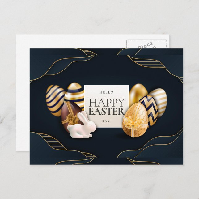 Happy Oaster Feiertagspostkarte (Von Creator hochgeladen)