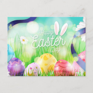 Happy Oaster Feiertagspostkarte