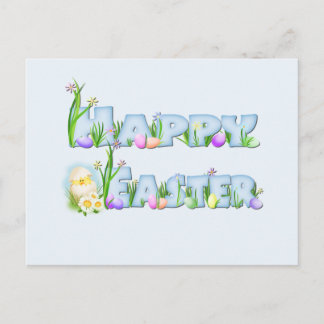 Happy Oaster Feiertagspostkarte