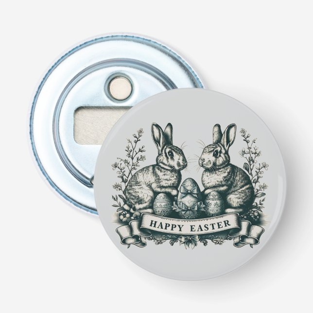 Happy Oaster Flaschenöffner (Vorderseite)