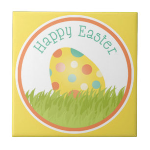 Happy Oaster Fliese