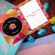 Happy Oaster Foil Gradient Spring Colors Muster