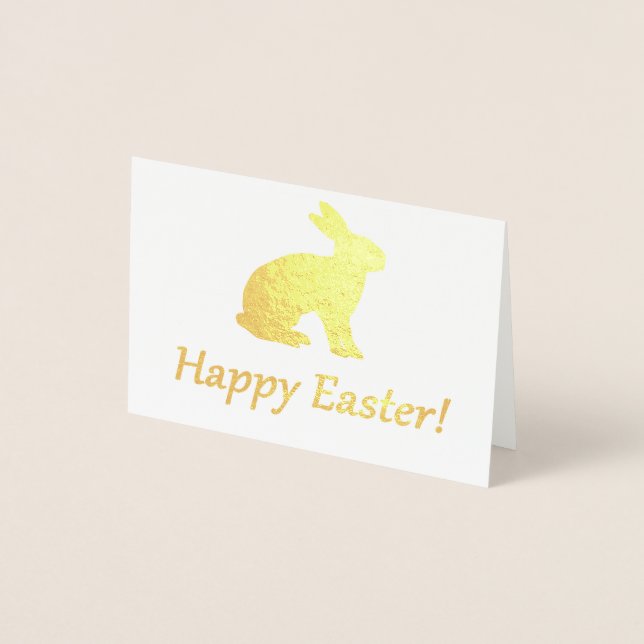 Happy Oaster Folienkarte (Vorderseite)
