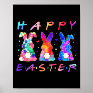 Happy Oaster for Women White Oaster Familie m Poster