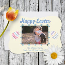 Happy Oaster Foto Frame