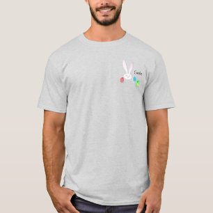Happy Oaster Funny Bunny T-Shirt