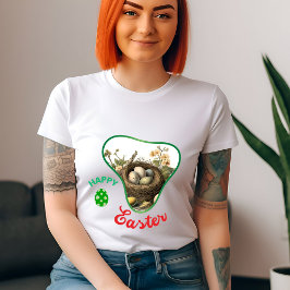 Happy Oaster - Funny Bunny T-Shirt