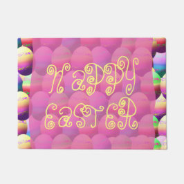 Happy Oaster Fußmatte