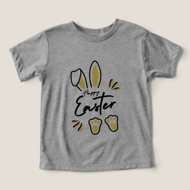 Happy Oaster Gelb (Design Vorderseite)