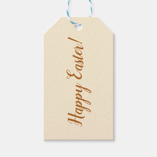 "Happy Oaster"-Geschenkmarke Geschenkanhänger (Vorderseite)