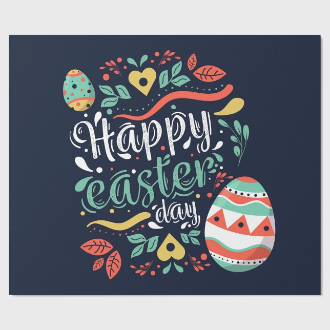 Happy Oaster Geschenkpapier (Von Creator hochgeladen)