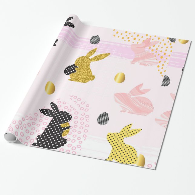 Happy Oaster Geschenkpapier (Ungerollt)