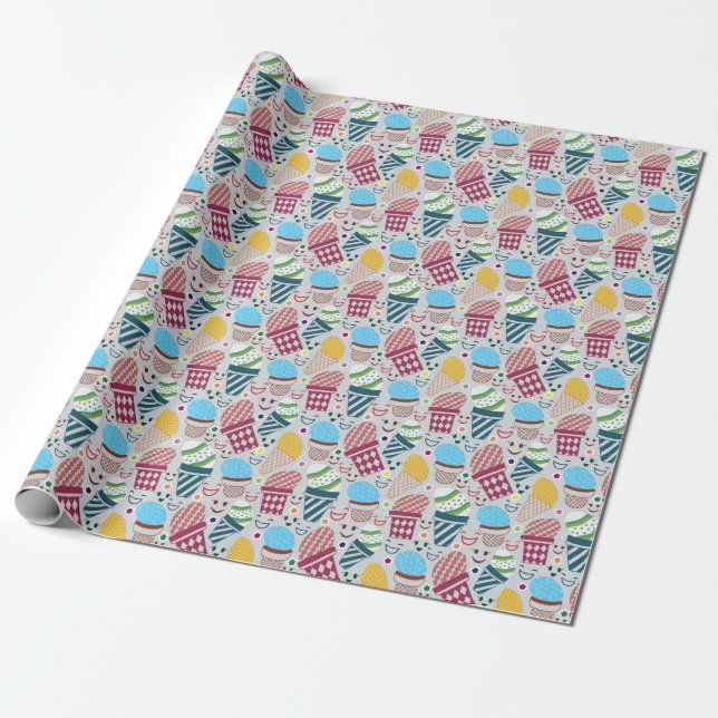 Happy Oaster Geschenkpapier (Ungerollt)