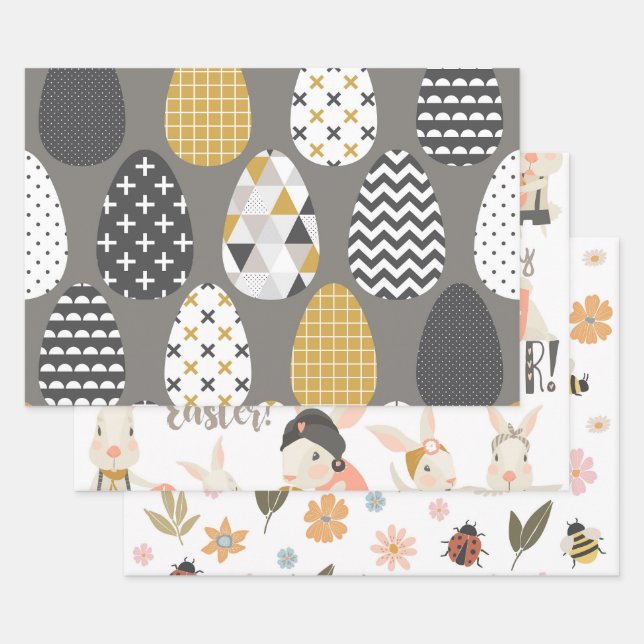 Happy Oaster Geschenkpapier Set (Set)